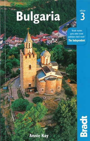 Couverture du livre « Bulgaria (3e édition) » de Annie Kay aux éditions Bradt