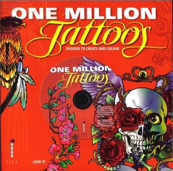 Couverture du livre « One million tattoos » de Jian Yi aux éditions Ilex