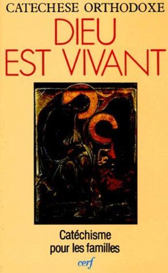 Couverture du livre « Dieu est vivant » de  aux éditions Cerf