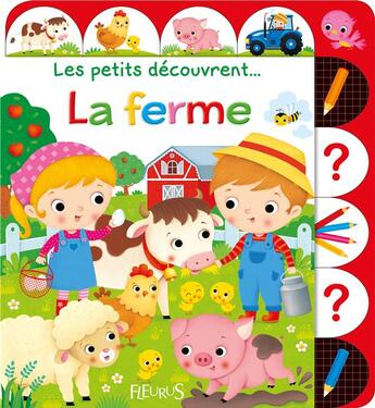 Couverture du livre « La ferme » de Iossa Federica aux éditions Fleurus