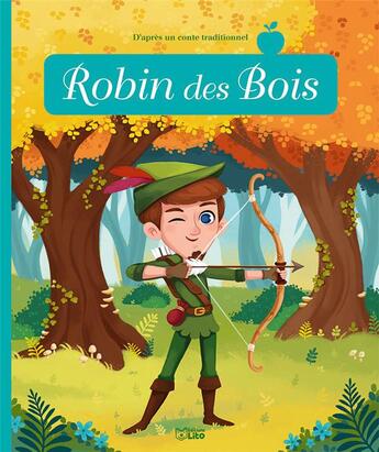 Couverture du livre « Robin des Bois » de  aux éditions Lito