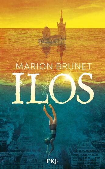 Couverture du livre « Ilos Tome 1 » de Marion Brunet aux éditions Pocket Jeunesse