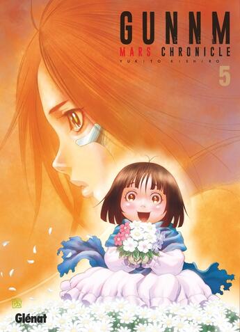 Couverture du livre « Gunnm - Mars chronicle Tome 5 » de Yukito Kishiro aux éditions Glenat