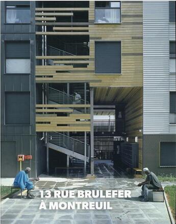 Couverture du livre « 13 rue Brulefer à Montreuil » de Maryse Quinton aux éditions Archibooks