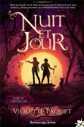 Couverture du livre « Nuit et jour » de Violette Paquet aux éditions Collection Infinity