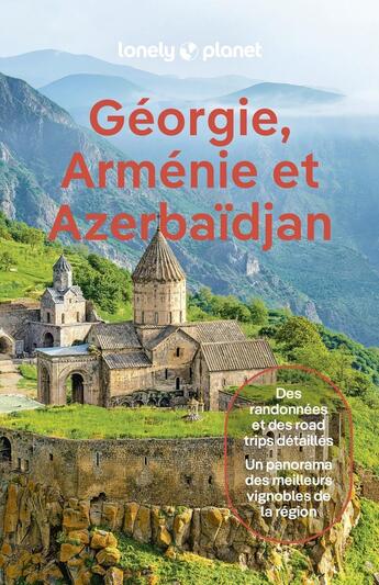 Couverture du livre « Géorgie, Arménie et Azerbaïdjan (2e édition) » de Collectif Lonely Planet aux éditions Lonely Planet France