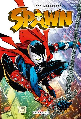 Couverture du livre « Spawn » de Alan Moore et Neil Gaiman et Dave Sim et Todd Mcfarlane aux éditions Delcourt