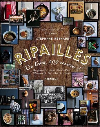 Couverture du livre « Ripailles » de Stephane Reynaud aux éditions Marabout