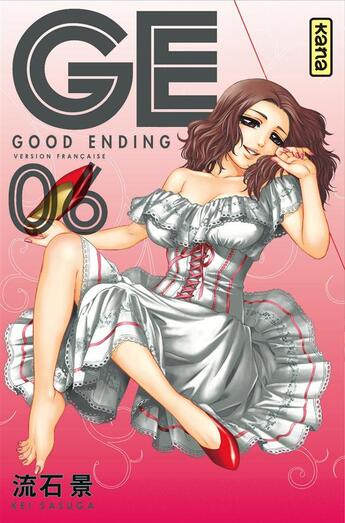 Couverture du livre « GE-good ending Tome 6 » de Kei Sasuga aux éditions Kana