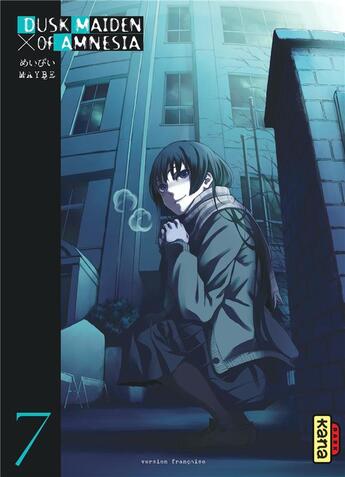 Couverture du livre « Dusk maiden of amnesia Tome 7 » de Maybe aux éditions Kana