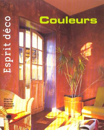 Couverture du livre « Couleurs » de  aux éditions Massin