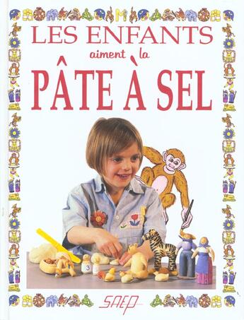 Couverture du livre « Les enfants aiment la pate a sel » de  aux éditions Saep