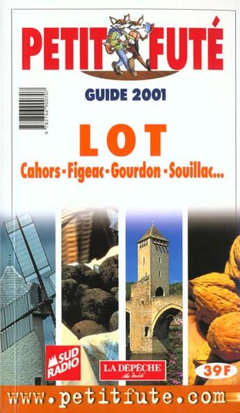 Couverture du livre « Lot 2001, le petit fute » de Collectif Petit Fute aux éditions Le Petit Fute