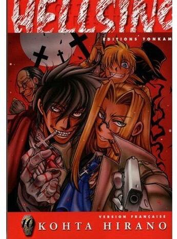 Couverture du livre « Hellsing Tome 10 » de Kohta Hirano aux éditions Delcourt