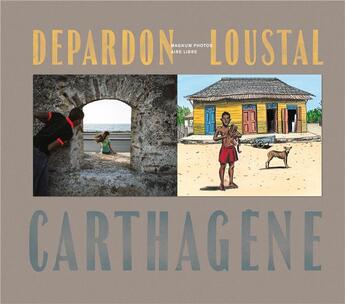 Couverture du livre « Magnum photos : hors série : Carthagène » de Raymond Depardon et Loustal aux éditions Dupuis