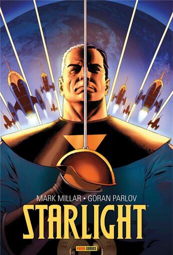 Couverture du livre « Starlight Tome 1 » de Goran Parlov et Mark Millar aux éditions Panini