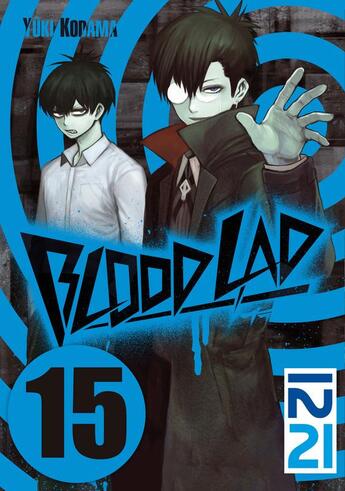 Couverture du livre « Blood Lad t.15 » de Yuki Kodama aux éditions 12-21