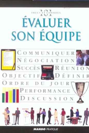 Couverture du livre « Evaluer son equipe » de Langdon/Osborne aux éditions Mango