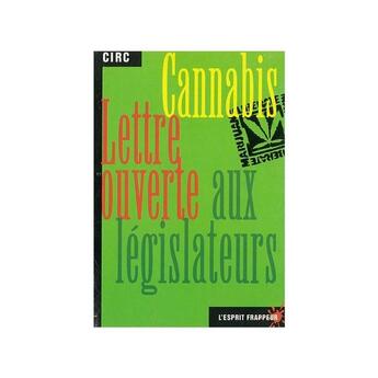 Couverture du livre « L'utilisation rituelle du cannabis » de W. E. Emboden aux éditions L'esprit Frappeur