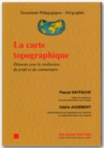 Couverture du livre « La carte topographique » de  aux éditions Ibis Rouge