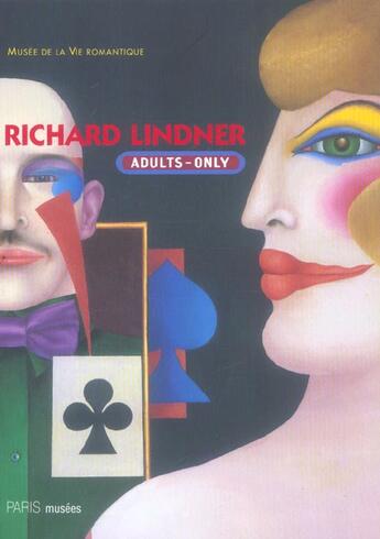 Couverture du livre « Richard lindner » de  aux éditions Paris-musees