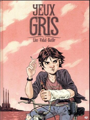 Couverture du livre « Yeux gris » de Roger Vidal et Fernando Llor aux éditions Paquet