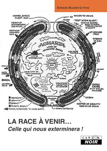 Couverture du livre « La race à venir... celle qui vous exterminera ! » de Bulwer Lytton Edward aux éditions Le Camion Blanc