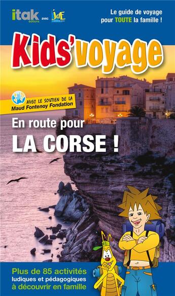 Couverture du livre « En route pour la Corse ! » de  aux éditions Itak