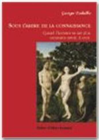 Couverture du livre « Sous l'arbre de la connaissance » de Georges Faduilhe aux éditions Jepublie