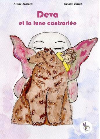 Couverture du livre « Deva et la lune contrariée » de Marten Stone aux éditions Les Editions Stone Marten