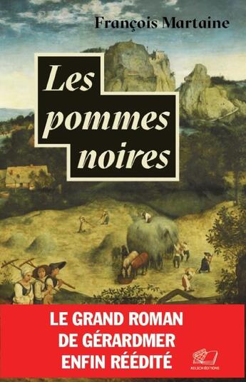 Couverture du livre « Les pommes noires » de Francois Martaine aux éditions Kelsch