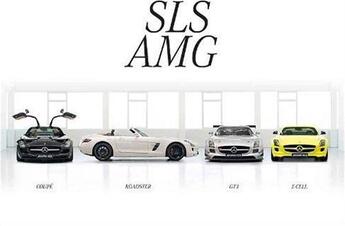 Couverture du livre « Mercedes-benz sls amg » de Bolsinger aux éditions Acc Art Books