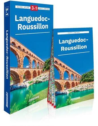 Couverture du livre « Languedoc-Roussillon (édition 2021) » de  aux éditions Expressmap