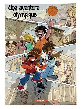 Couverture du livre « El Chullo - Une aventure olympique » de Txani Rodriguez et Nacho Fernandez et Veronica Rosado aux éditions Editorial Saure