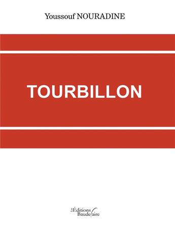 Couverture du livre « Tourbillon » de Youssouf Nouradine aux éditions Baudelaire