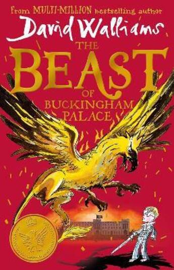 Couverture du livre « THE BEAST OF BUCKINGHAM PALACE » de David Walliams aux éditions Harper Collins Uk