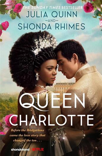 Couverture du livre « Queen Charlotte » de Shonda Rhimes et Julia Quinn aux éditions Hachette