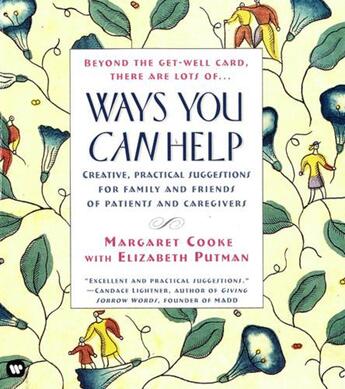 Couverture du livre « Ways You Can Help » de Cooke Margaret aux éditions Grand Central Publishing