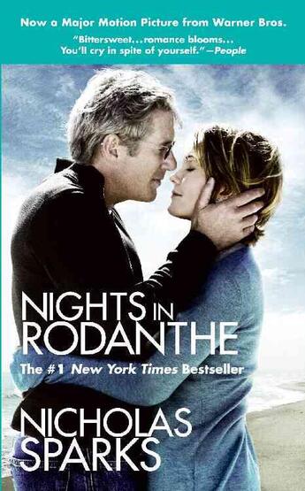 Couverture du livre « Nights In Rodanthe » de Nicholas Sparks aux éditions Grand Central