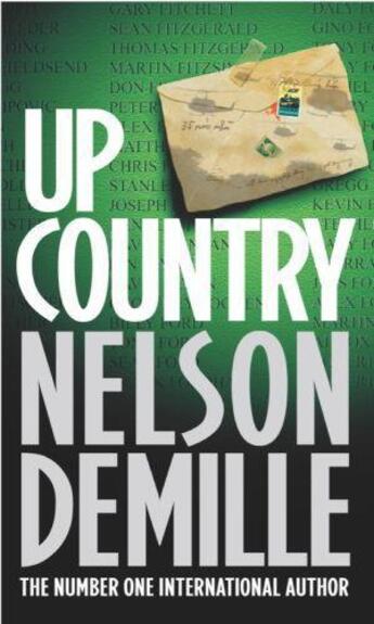 Couverture du livre « UP COUNTRY » de Demille Nelson aux éditions Sphere