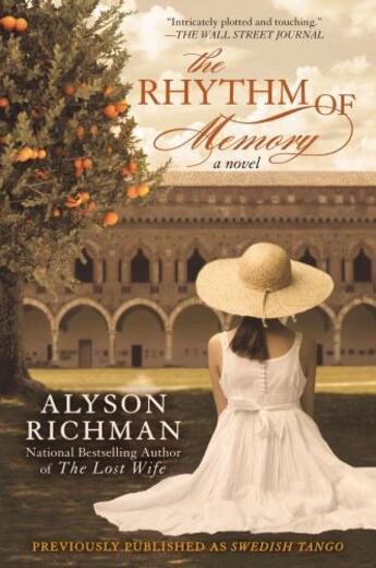 Couverture du livre « The Rhythm of Memory » de Alyson Richman aux éditions Penguin Group Us