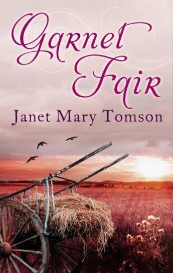 Couverture du livre « Garnet Fair » de Tomson Janet Mary aux éditions Little Brown Book Group Digital