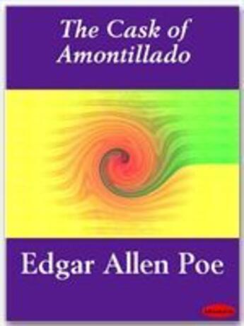 Couverture du livre « The Cask of Amontillado » de Edgar Allan Poe aux éditions Ebookslib