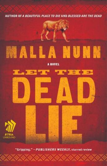 Couverture du livre « Let the Dead Lie » de Malla Nunn aux éditions Atria Books