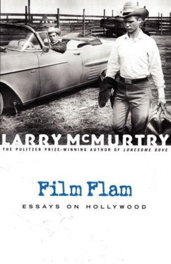 Couverture du livre « Film Flam » de Larry Mcmurtry aux éditions Simon & Schuster