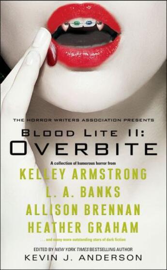 Couverture du livre « Blood Lite II: Overbite » de Kevin J. Anderson aux éditions Pocket Books