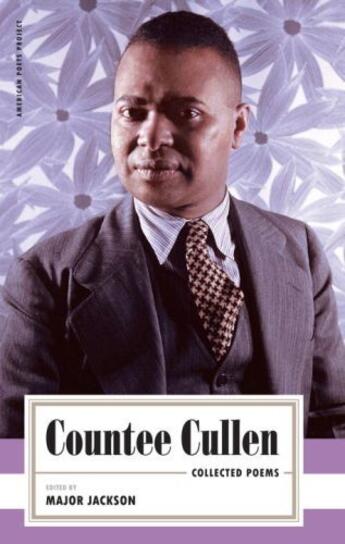 Couverture du livre « Countee Cullen: Collected Poems » de Cullen Countee aux éditions Library Of America