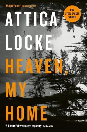 Couverture du livre « HEAVEN, MY HOME » de Attica Locke aux éditions Faber Et Faber