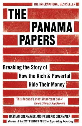 Couverture du livre « THE PANAMA PAPERS » de Bastian Obermayer et Frederik Obermaier aux éditions Oneworld