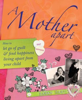 Couverture du livre « A Mother Apart » de Hart Sarah aux éditions Crown House Digital